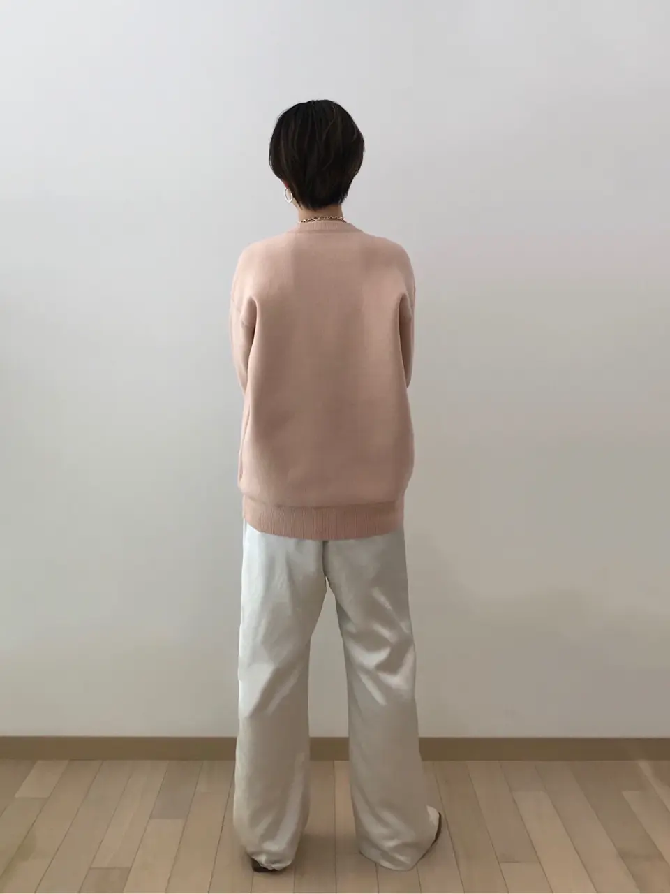 #Newans 田野井 コーディネート画像