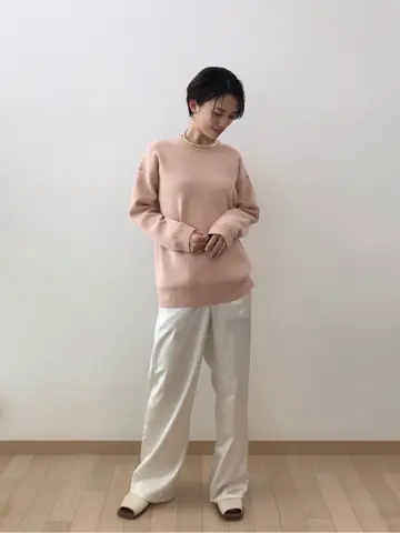 #Newans 田野井 コーディネート画像