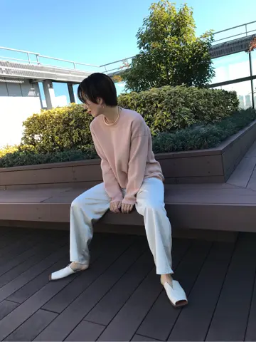 #Newans 田野井 コーディネート画像