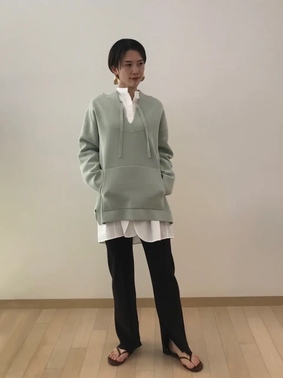 #Newans 田野井 コーディネート画像