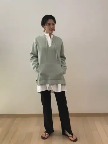 #Newans 田野井 コーディネート画像