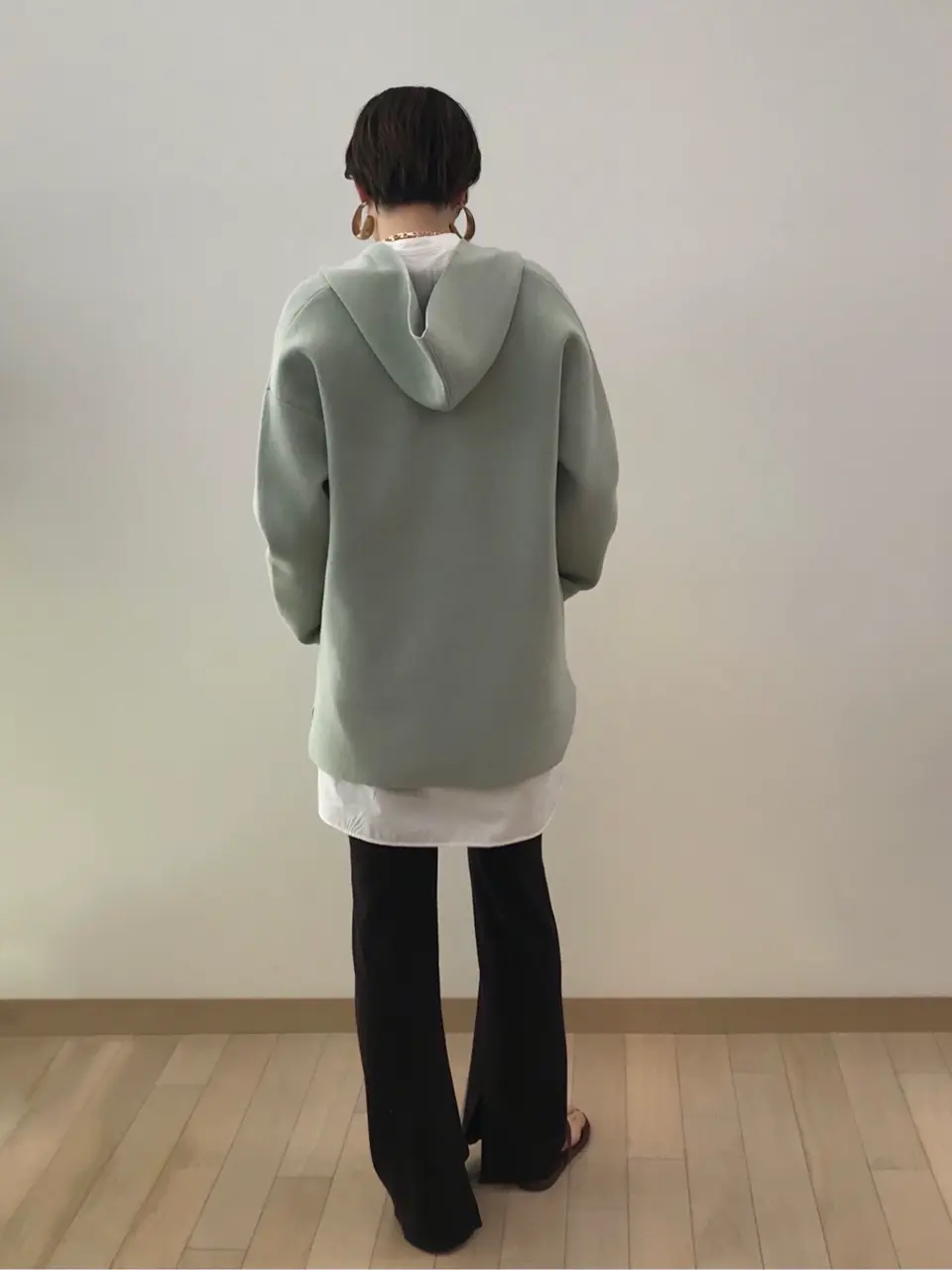 #Newans 田野井 コーディネート画像