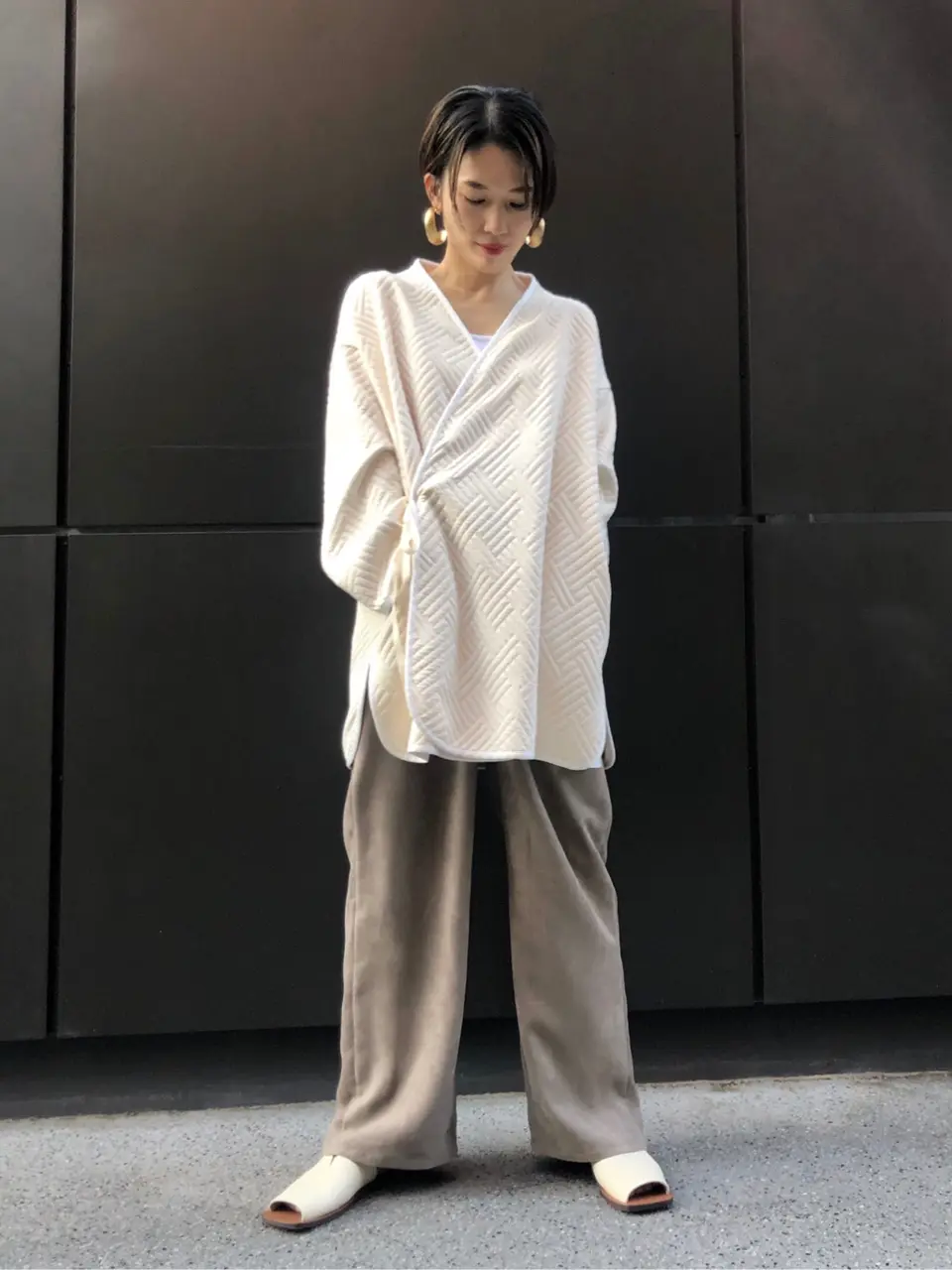 #Newans 田野井 コーディネート画像