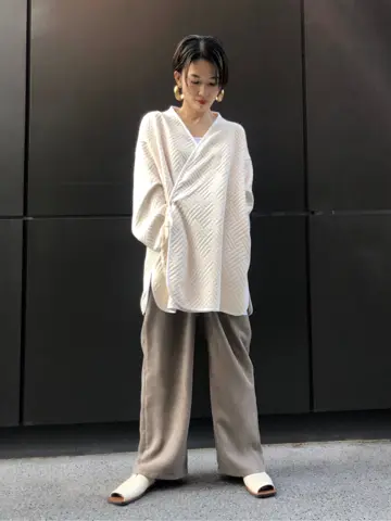 #Newans 田野井 コーディネート画像