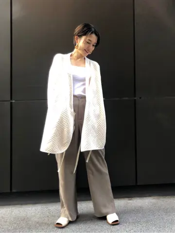 #Newans 田野井 コーディネート画像