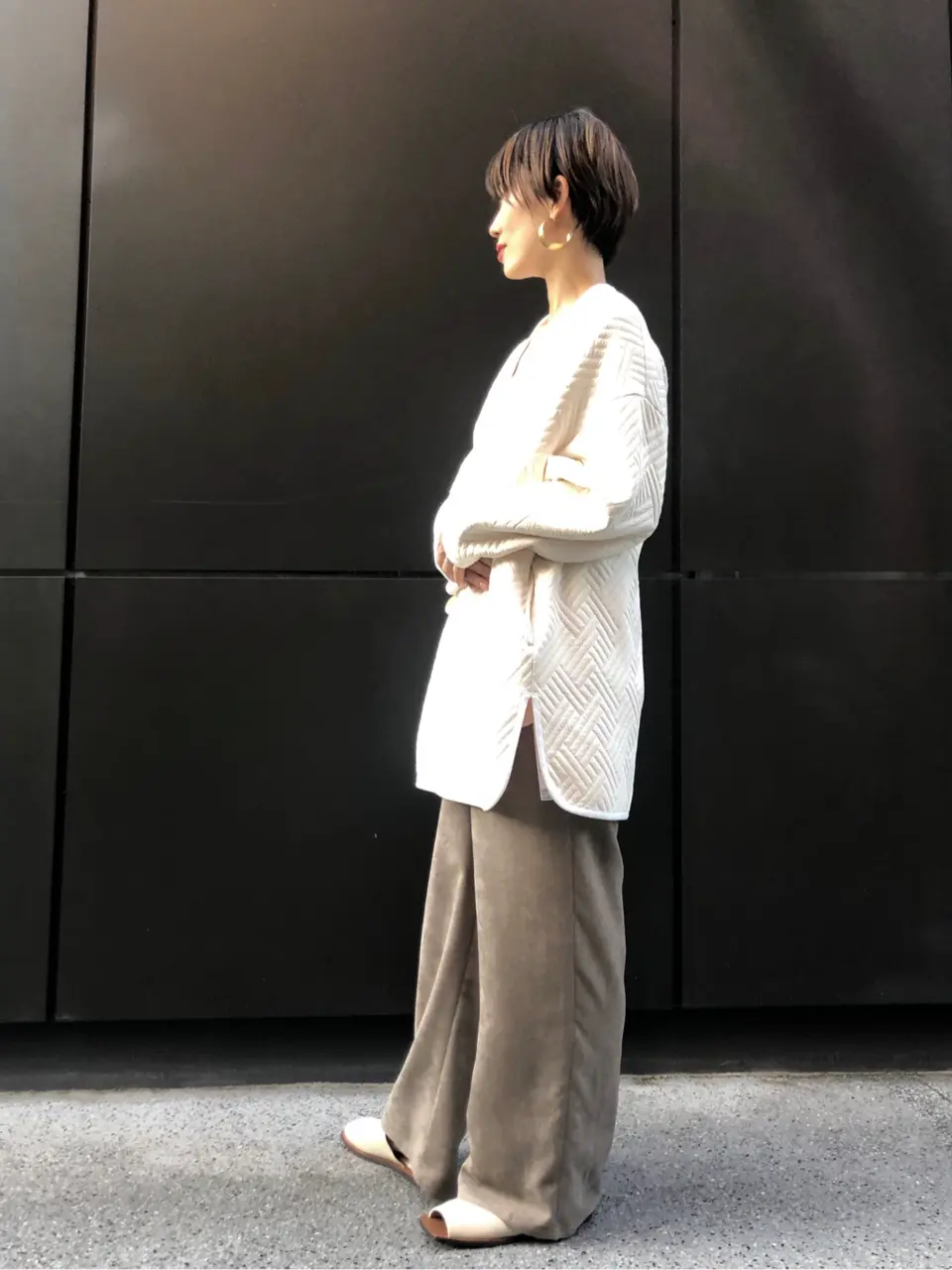 #Newans 田野井 コーディネート画像