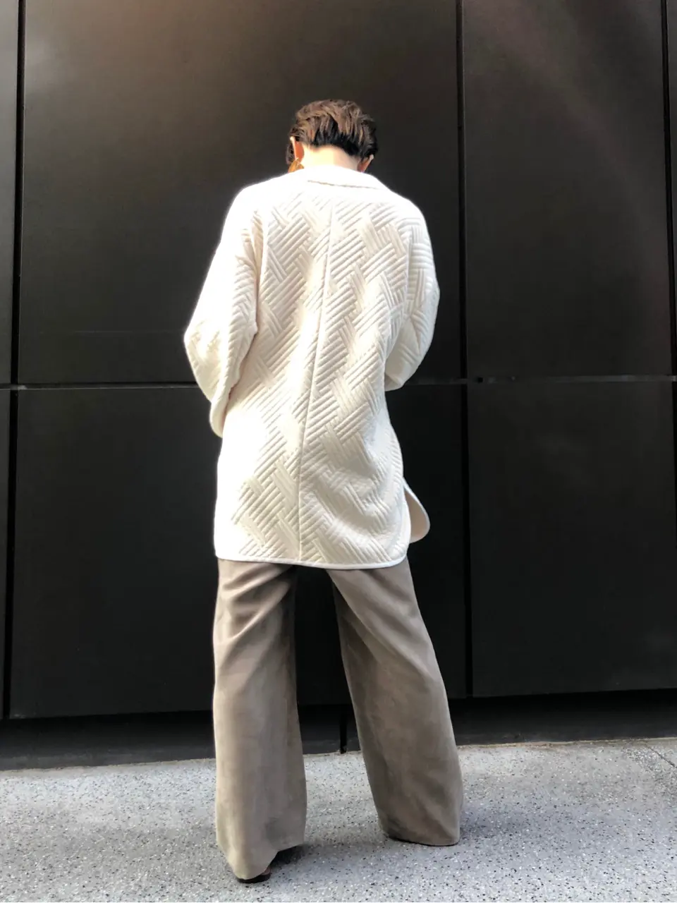 #Newans 田野井 コーディネート画像