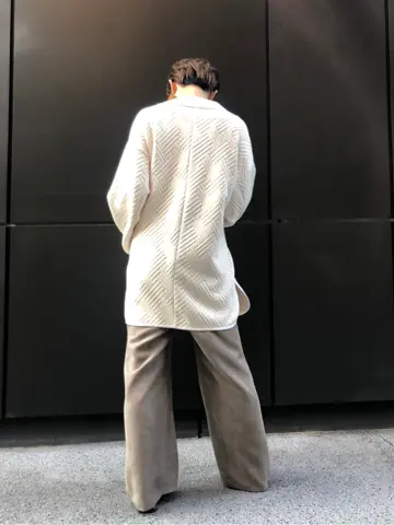 #Newans 田野井 コーディネート画像