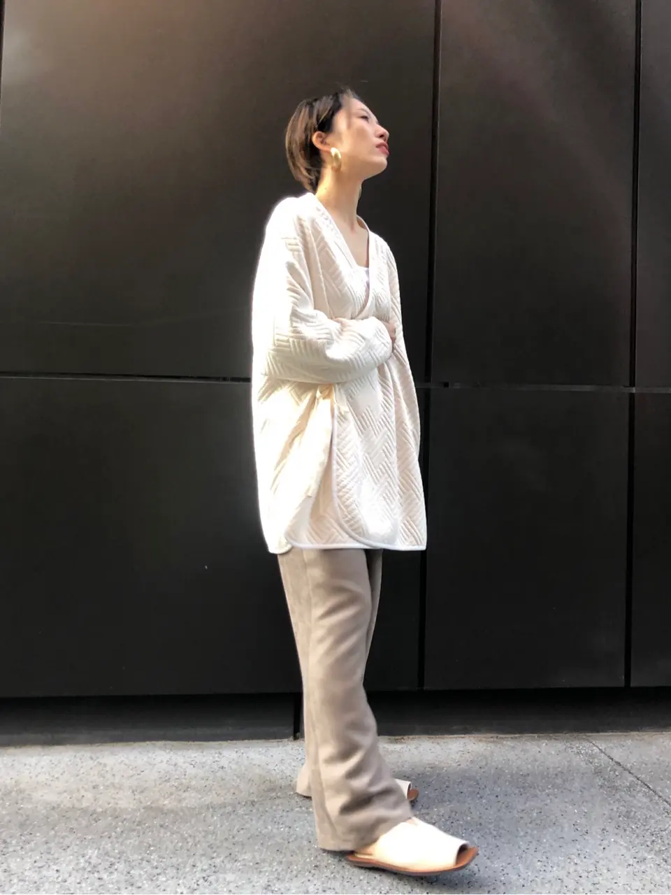 #Newans 田野井 コーディネート画像