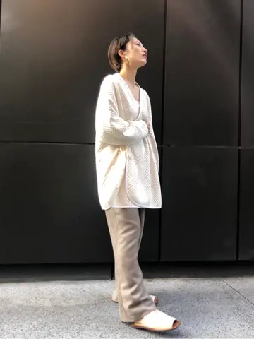 #Newans 田野井 コーディネート画像