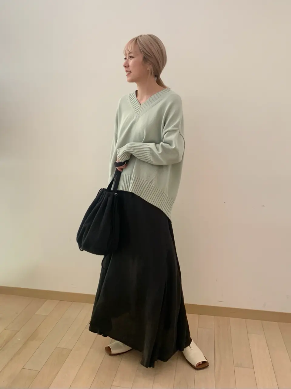 #Newans 高田 コーディネート画像