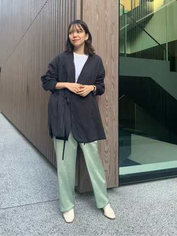 #Newans 若杉 コーディネート画像