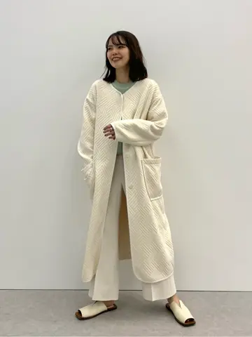 #Newans 若杉 コーディネート画像