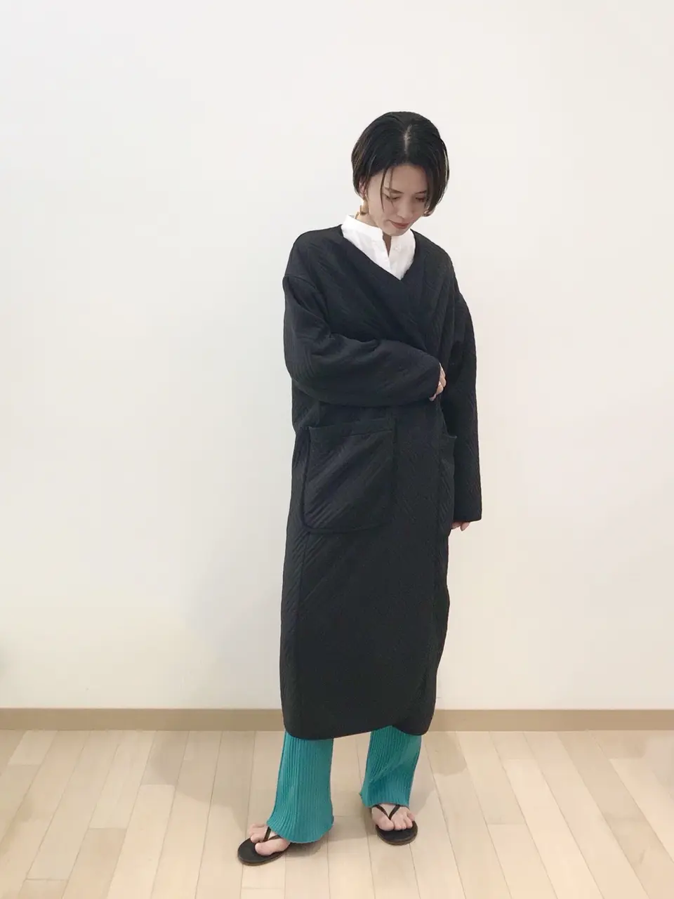 #Newans 田野井 コーディネート画像