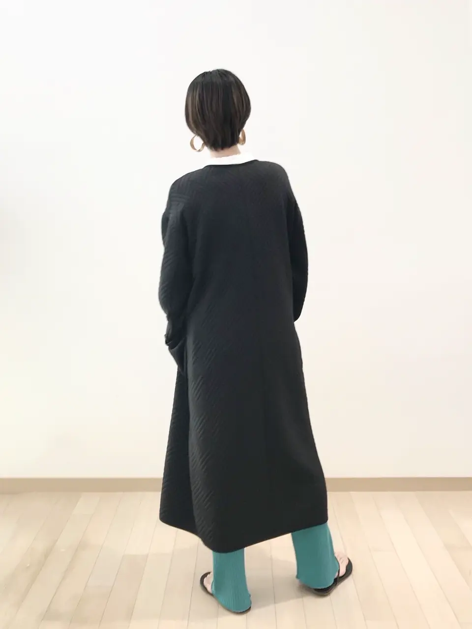 #Newans 田野井 コーディネート画像