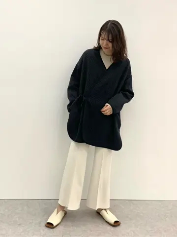 #Newans 若杉 コーディネート画像