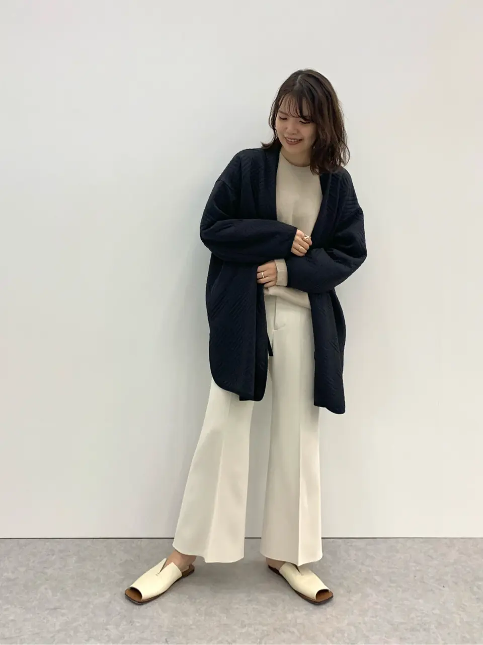 #Newans 若杉 コーディネート画像