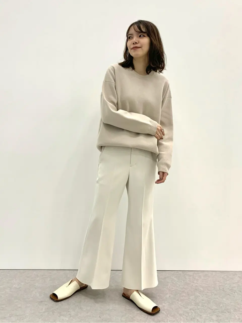 #Newans 若杉 コーディネート画像