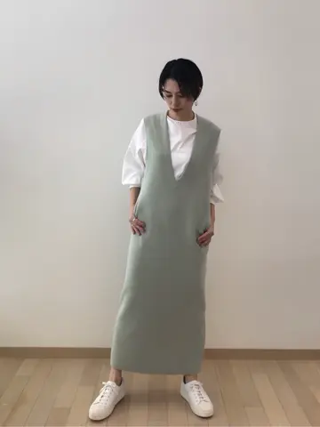 #Newans 田野井 コーディネート画像