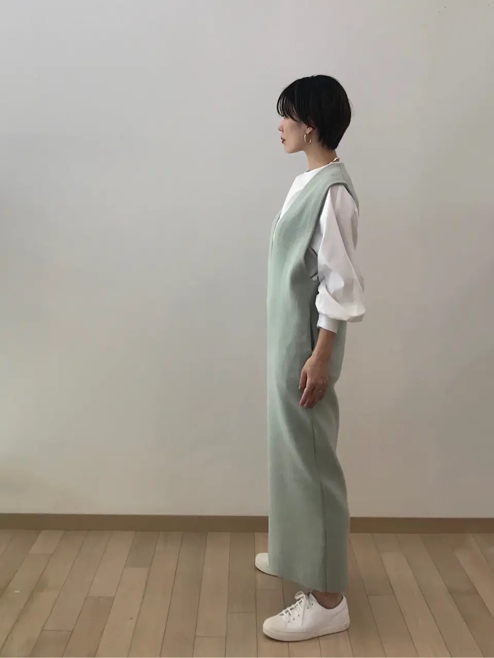 #Newans 田野井 コーディネート画像