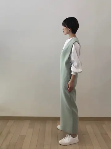 #Newans 田野井 コーディネート画像