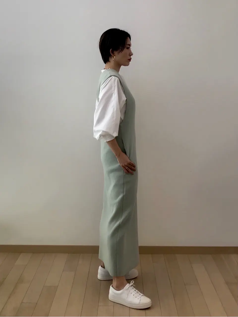 #Newans 田野井 コーディネート画像