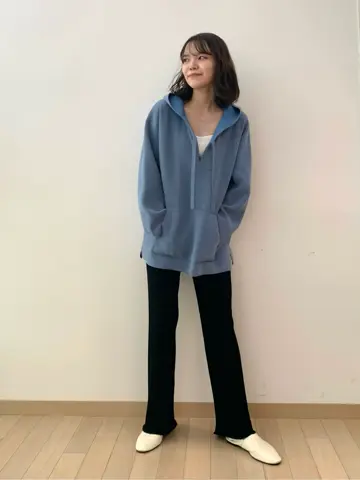 #Newans 若杉 コーディネート画像