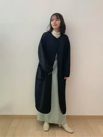 #Newans 若杉 コーディネート画像