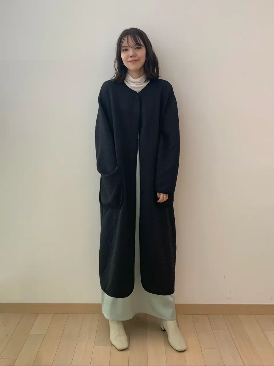 #Newans 若杉 コーディネート画像