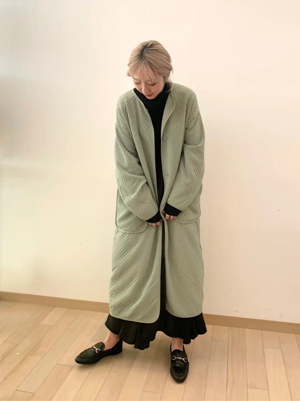 #Newans 高田 コーディネート画像