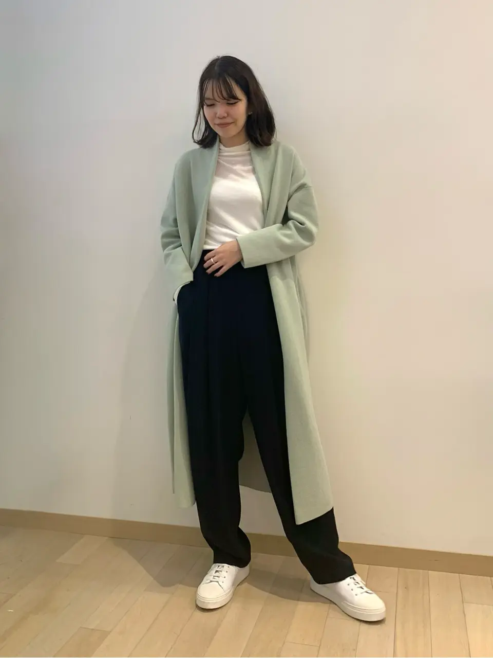 #Newans 若杉 コーディネート画像