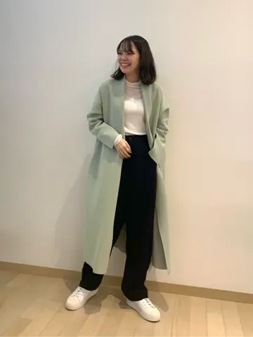 #Newans 若杉 コーディネート画像