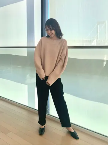 #Newans 若杉 コーディネート画像