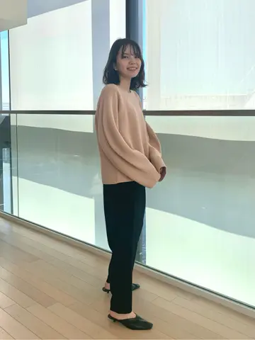 #Newans 若杉 コーディネート画像