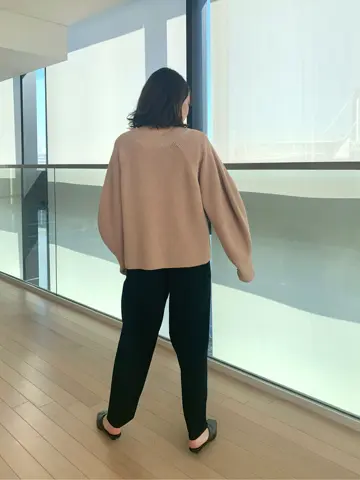 #Newans 若杉 コーディネート画像