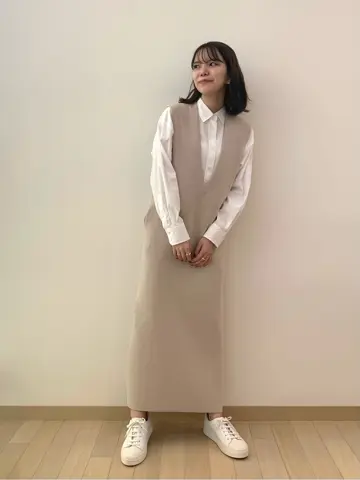 #Newans 若杉 コーディネート画像