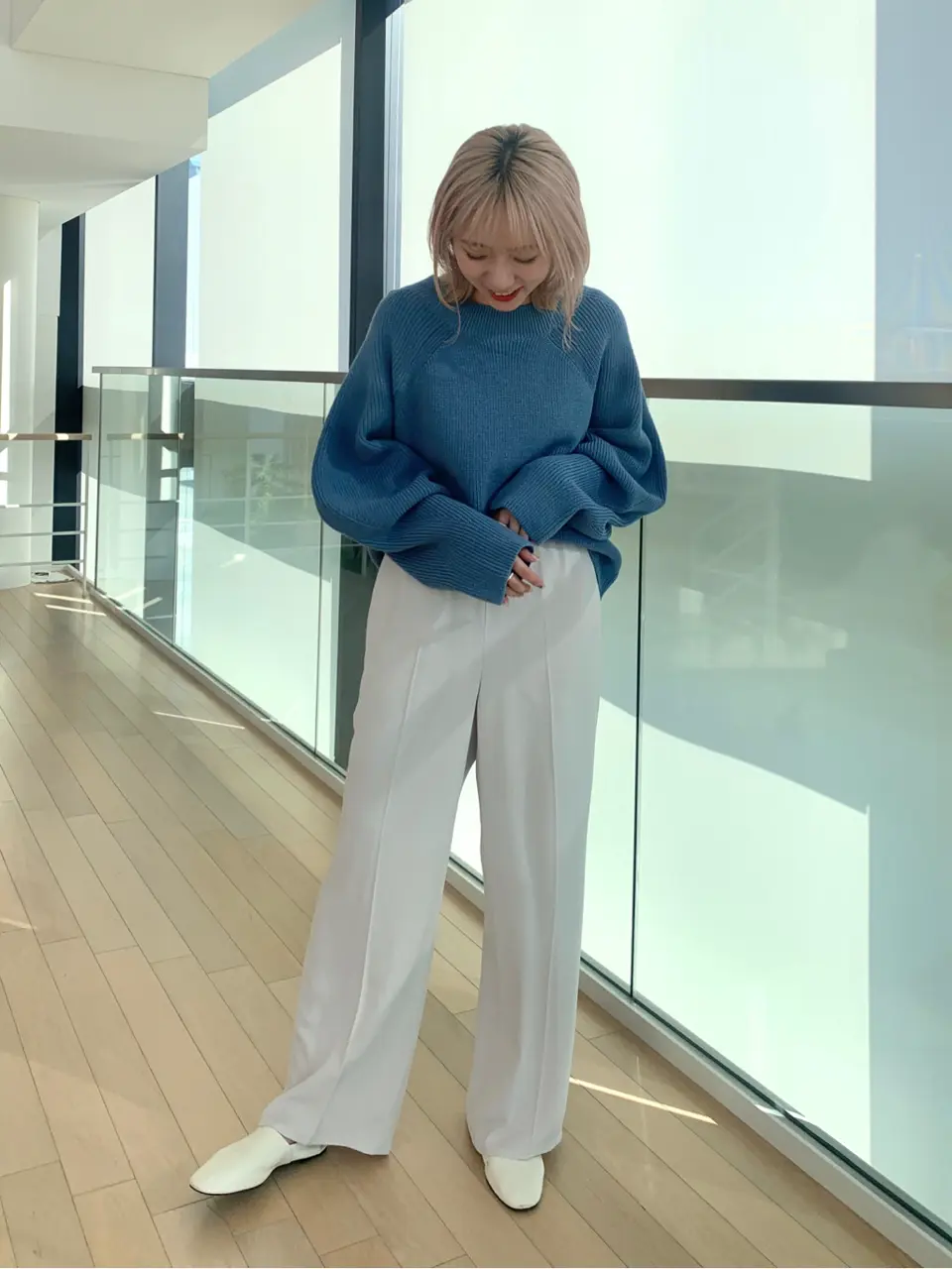 #Newans 高田 コーディネート画像