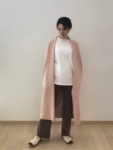 #Newans 田野井 コーディネート画像