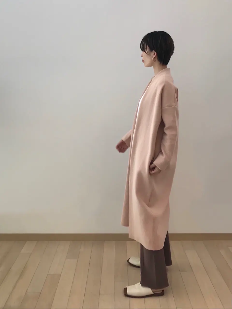 #Newans 田野井 コーディネート画像