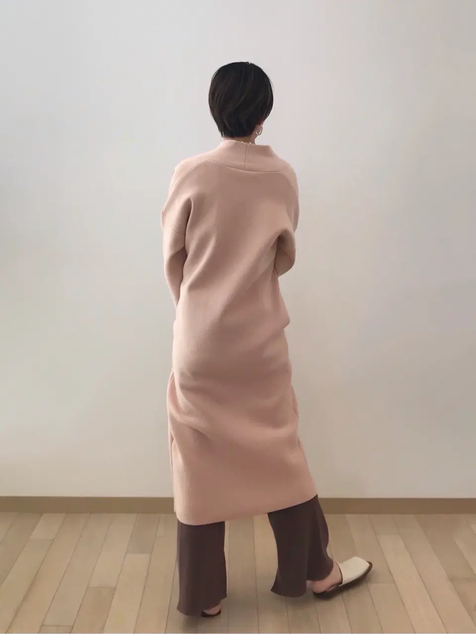 #Newans 田野井 コーディネート画像