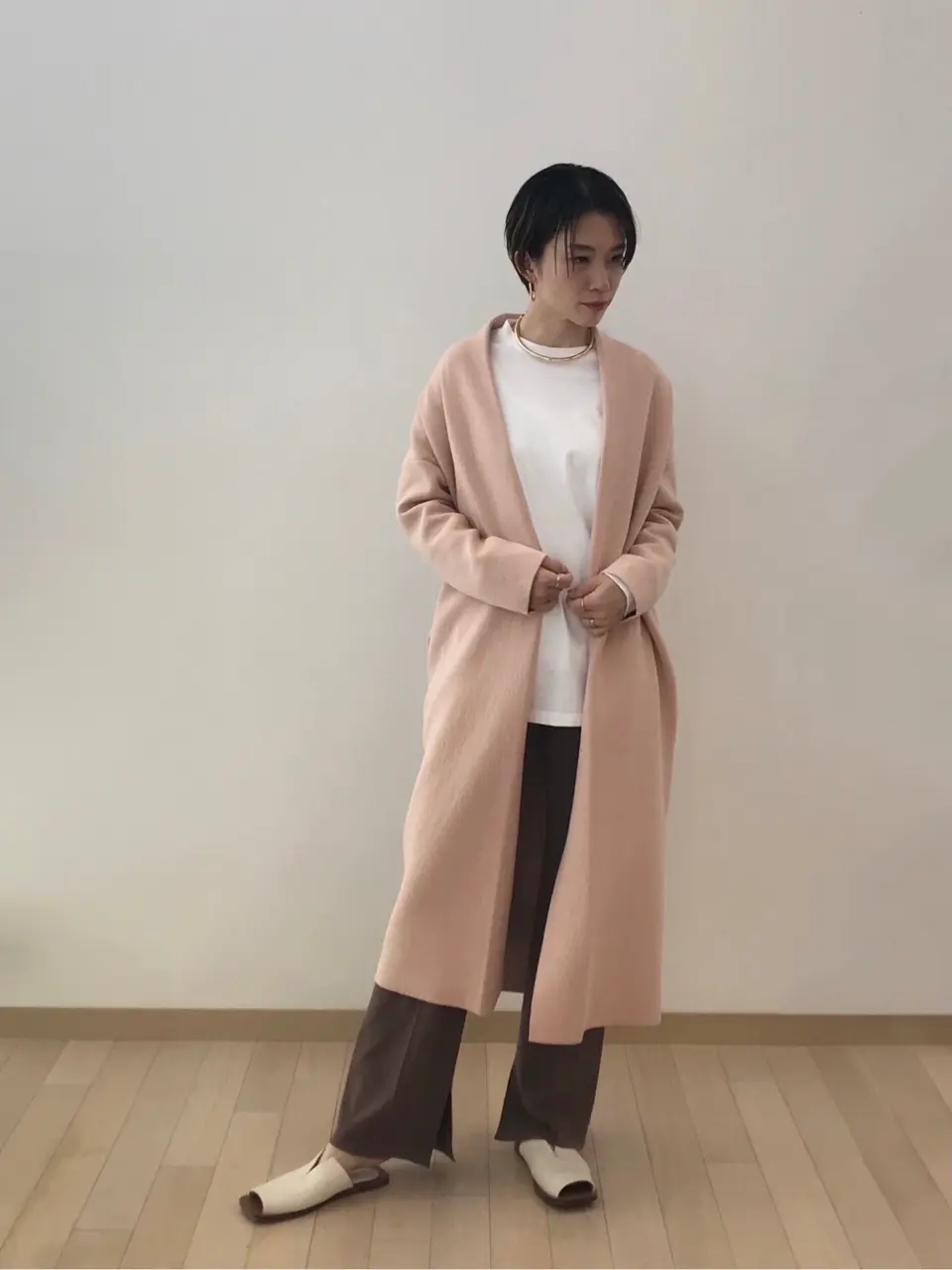 #Newans 田野井 コーディネート画像