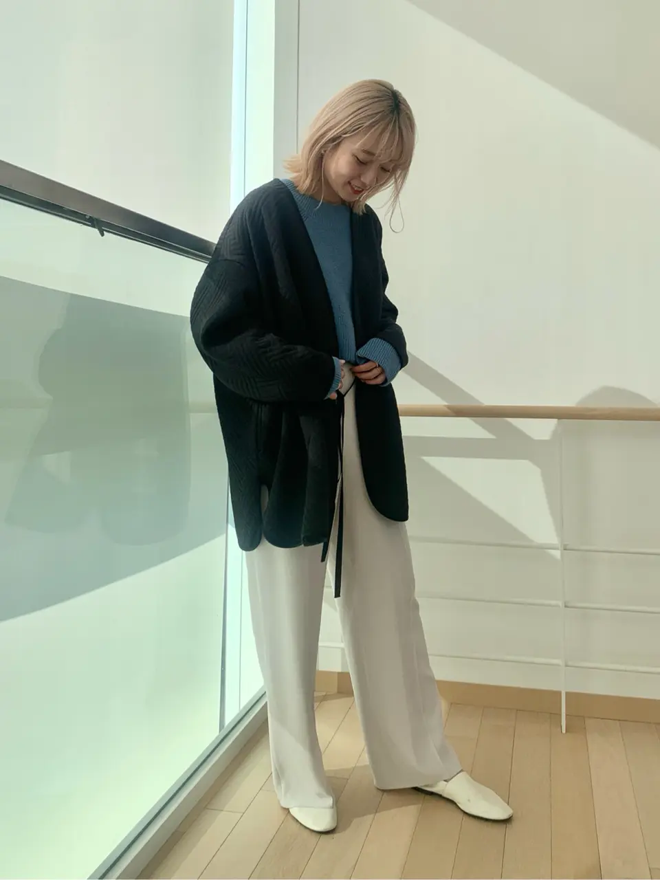 #Newans 高田 コーディネート画像