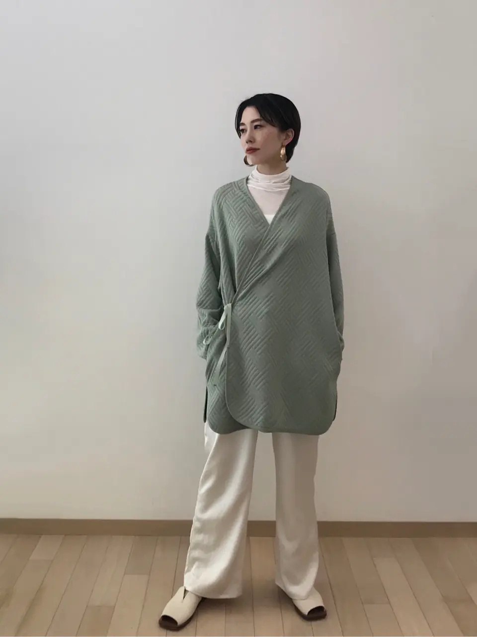 #Newans 田野井 コーディネート画像