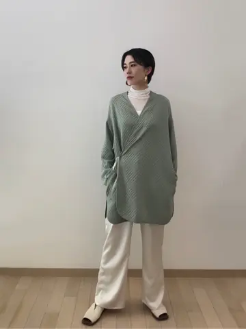 #Newans 田野井 コーディネート画像