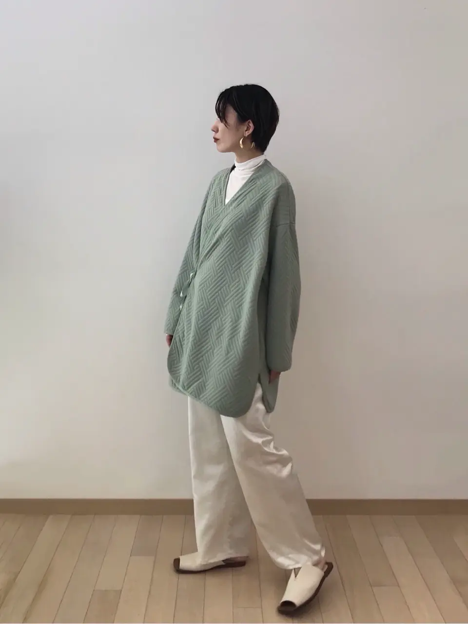 #Newans 田野井 コーディネート画像