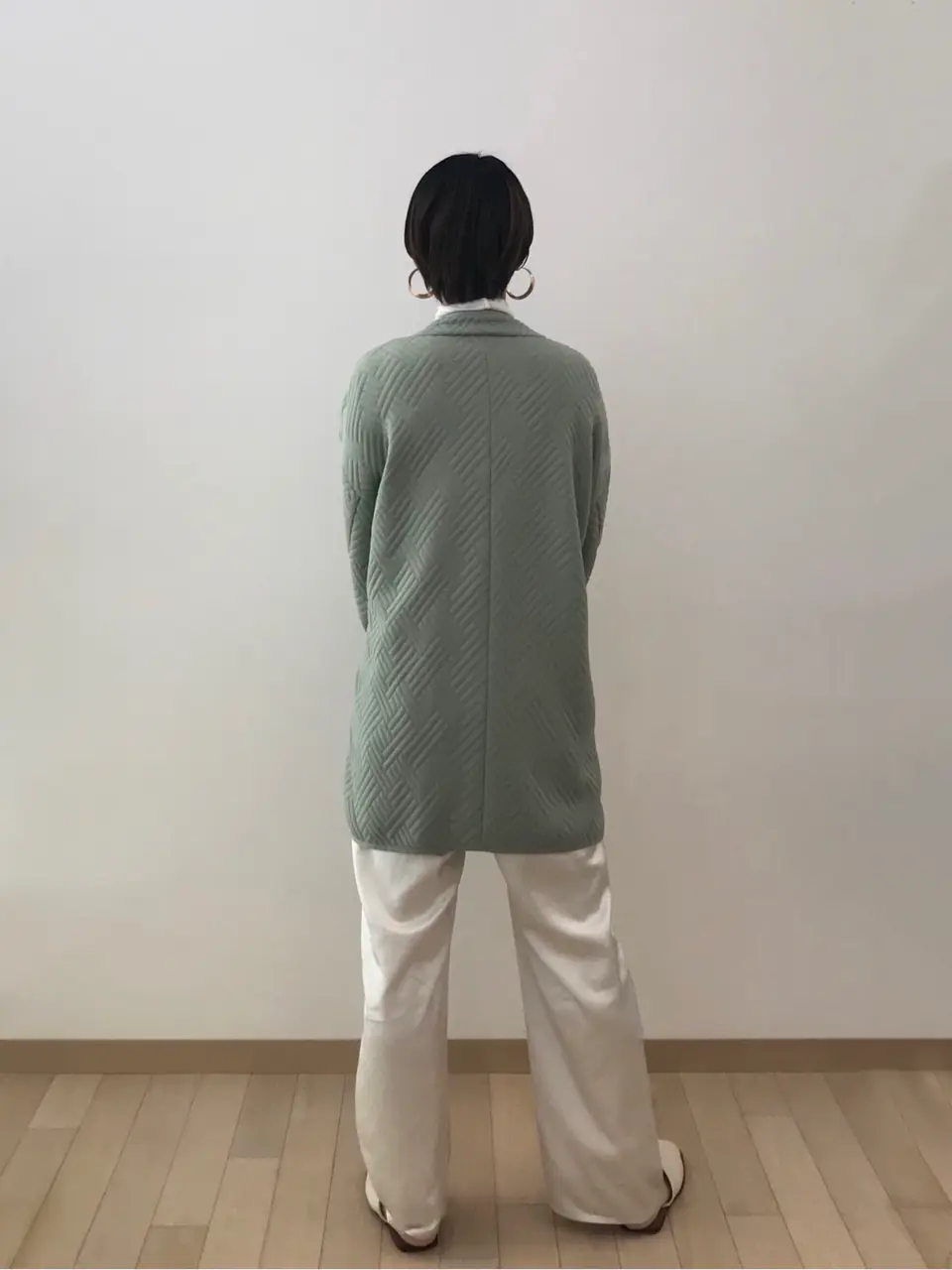 #Newans 田野井 コーディネート画像