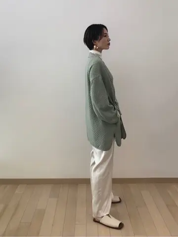 #Newans 田野井 コーディネート画像