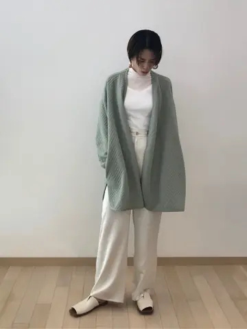 #Newans 田野井 コーディネート画像