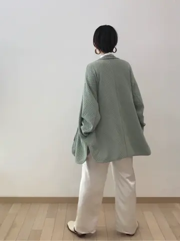 #Newans 田野井 コーディネート画像