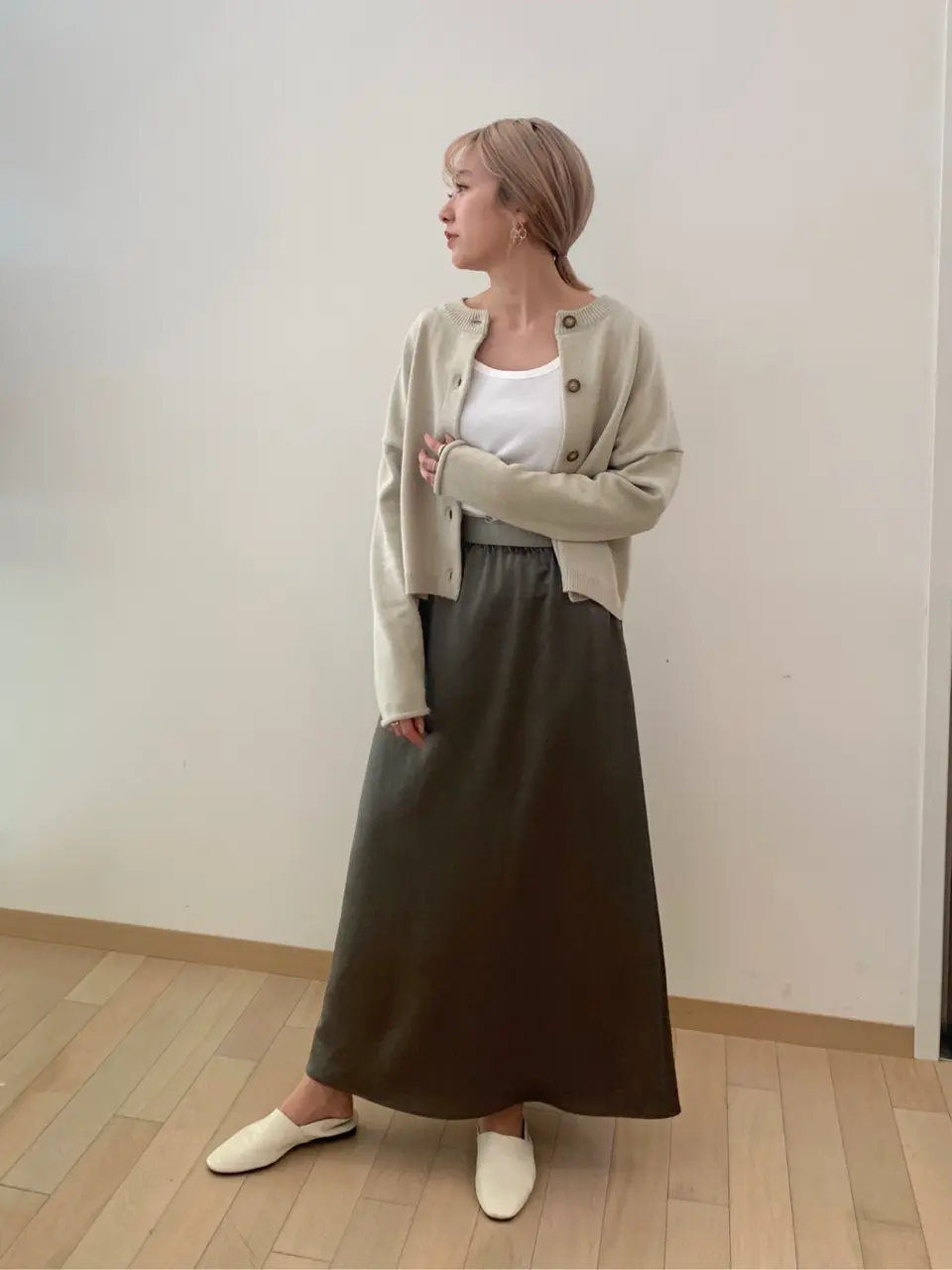 #Newans 高田 コーディネート画像